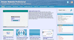Desktop Screenshot of desainweb.biz