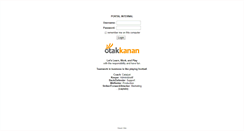 Desktop Screenshot of portal.desainweb.com